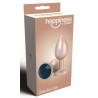 happiness TOYJOY Plug Bijou Shine like a star 6 x 2.7cm Or